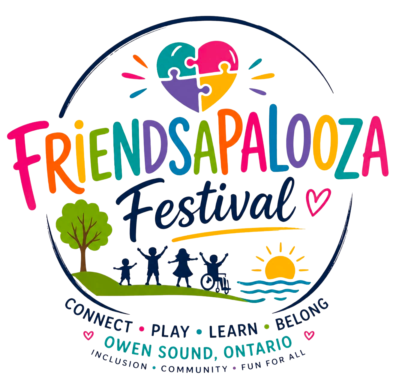 Event image Friendsapalooza Festival